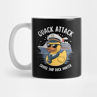 Cruise Ship Duck Hunter Quack Attack Mug